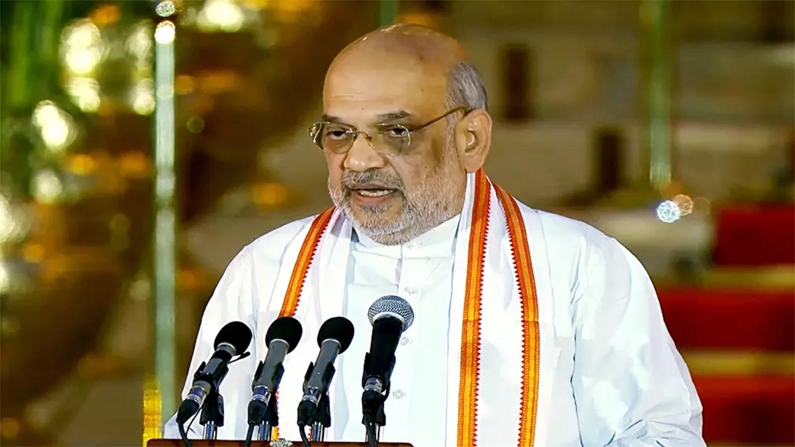 Amit Shah Assumes His Second Term As Union Home Minister