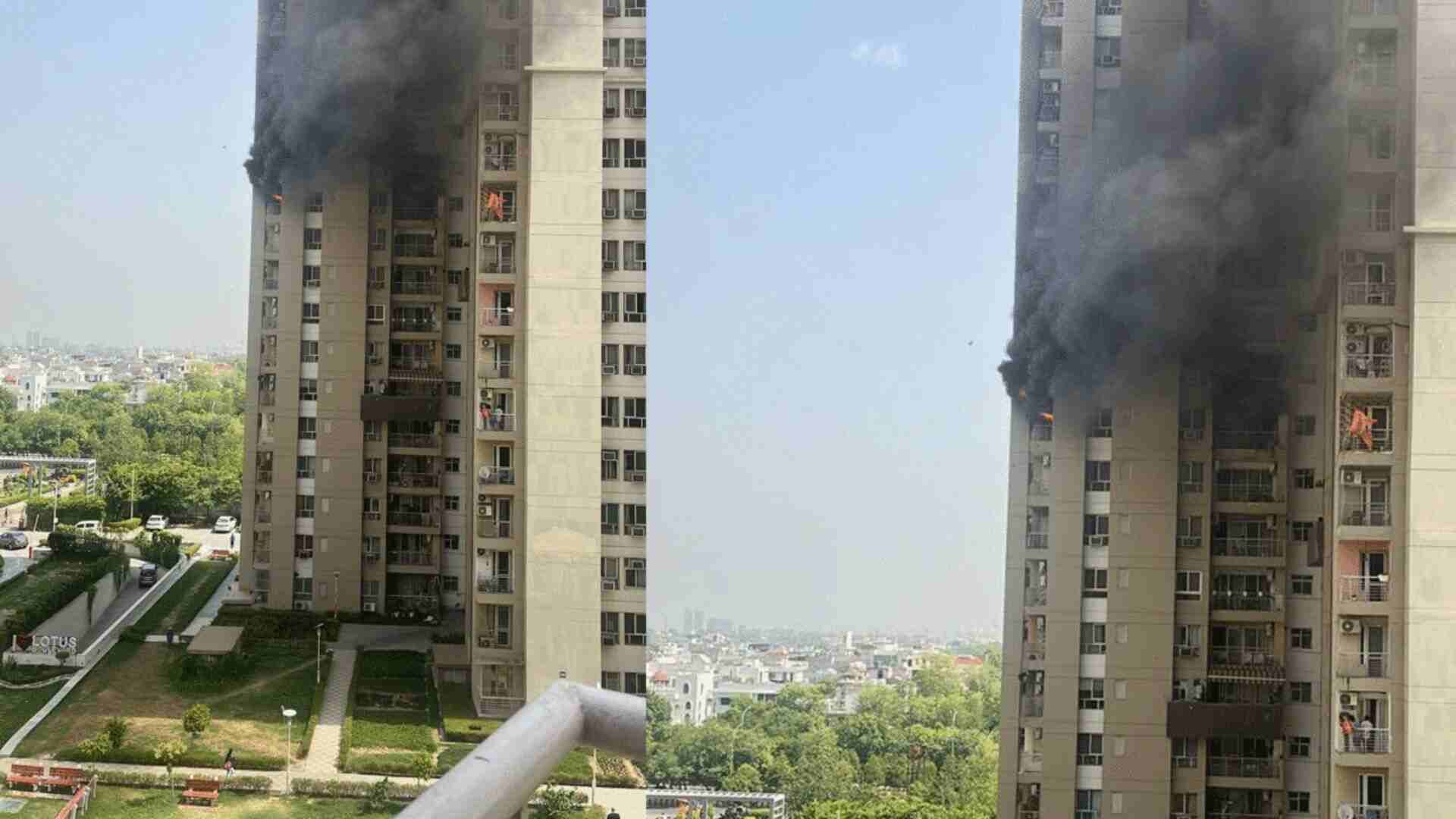 AC Fire At Noida Flat: Two Important Tips To Prevent Blast By Fire Official