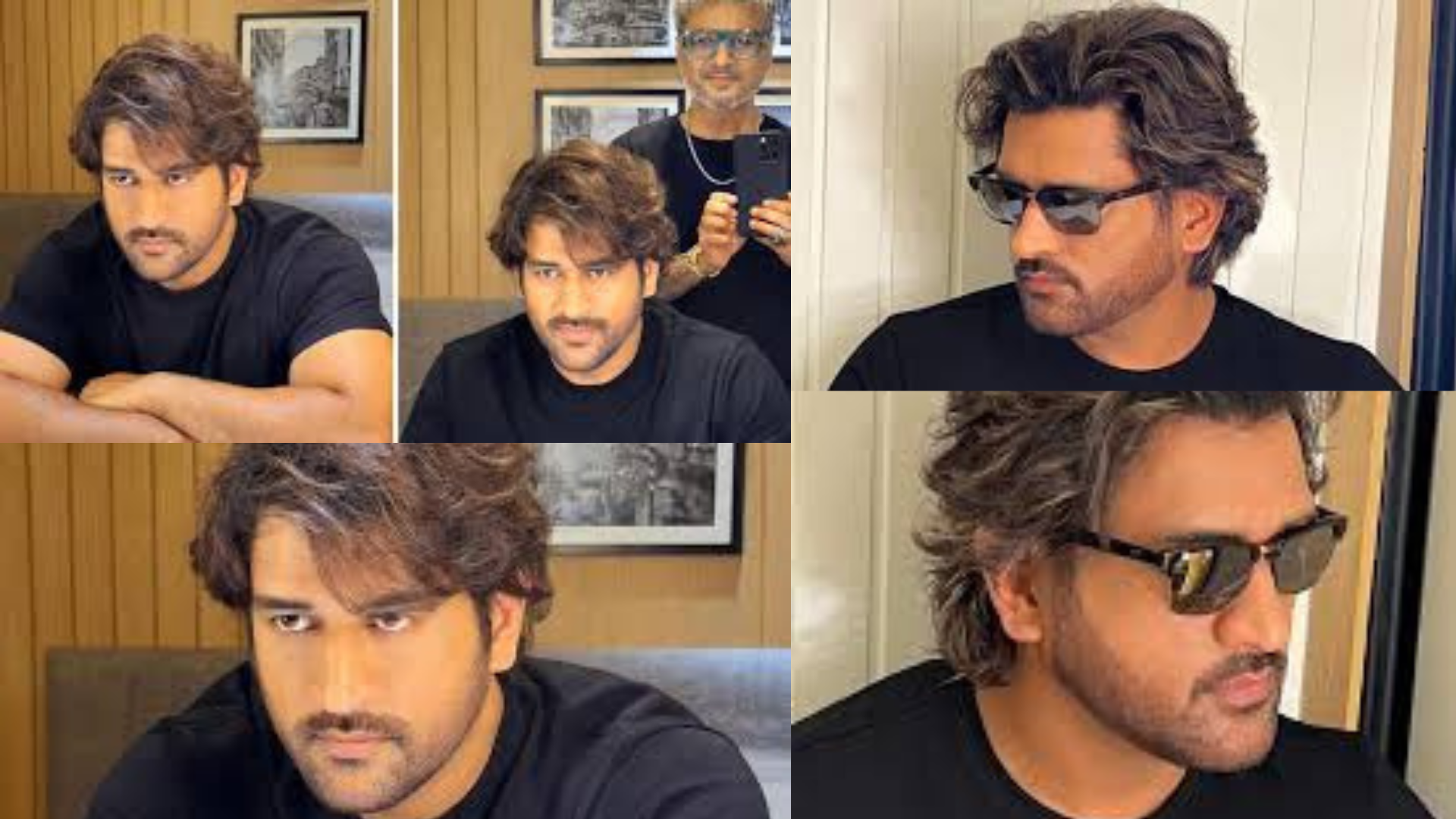 MS Dhoni’s New Hairstyle: Witness How He’s Reversing The Aging Clock