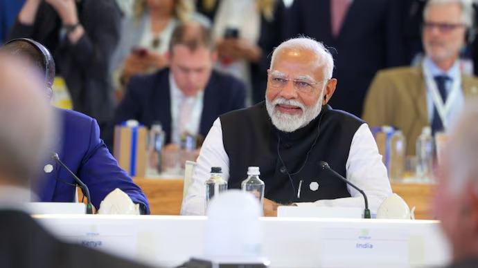 G7 Summit: PM Modi Emphasises on Using ‘Technology for Creativity Not Destruction’
