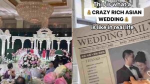 Travel Influencer Unveils Spectacular Real-Life ‘Crazy Rich Asians’ Wedding Extravaganza