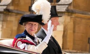 UK: After King Charles And Kate, Princess Anne Hospitalized