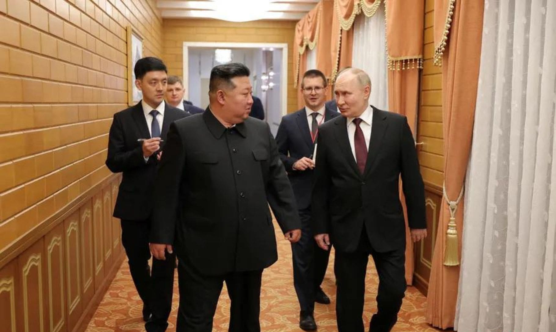 Putin’s Historic Visit To North Korea: Is It A Threat To Global Security?
