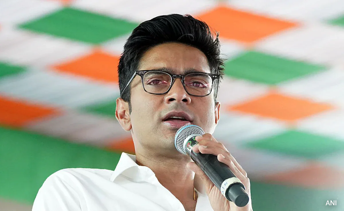 Entire poll machinery working for Abhishek, alleges BJP