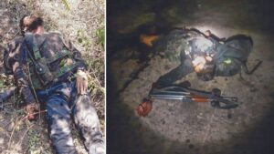 Two terrorists killed; soldier martyred