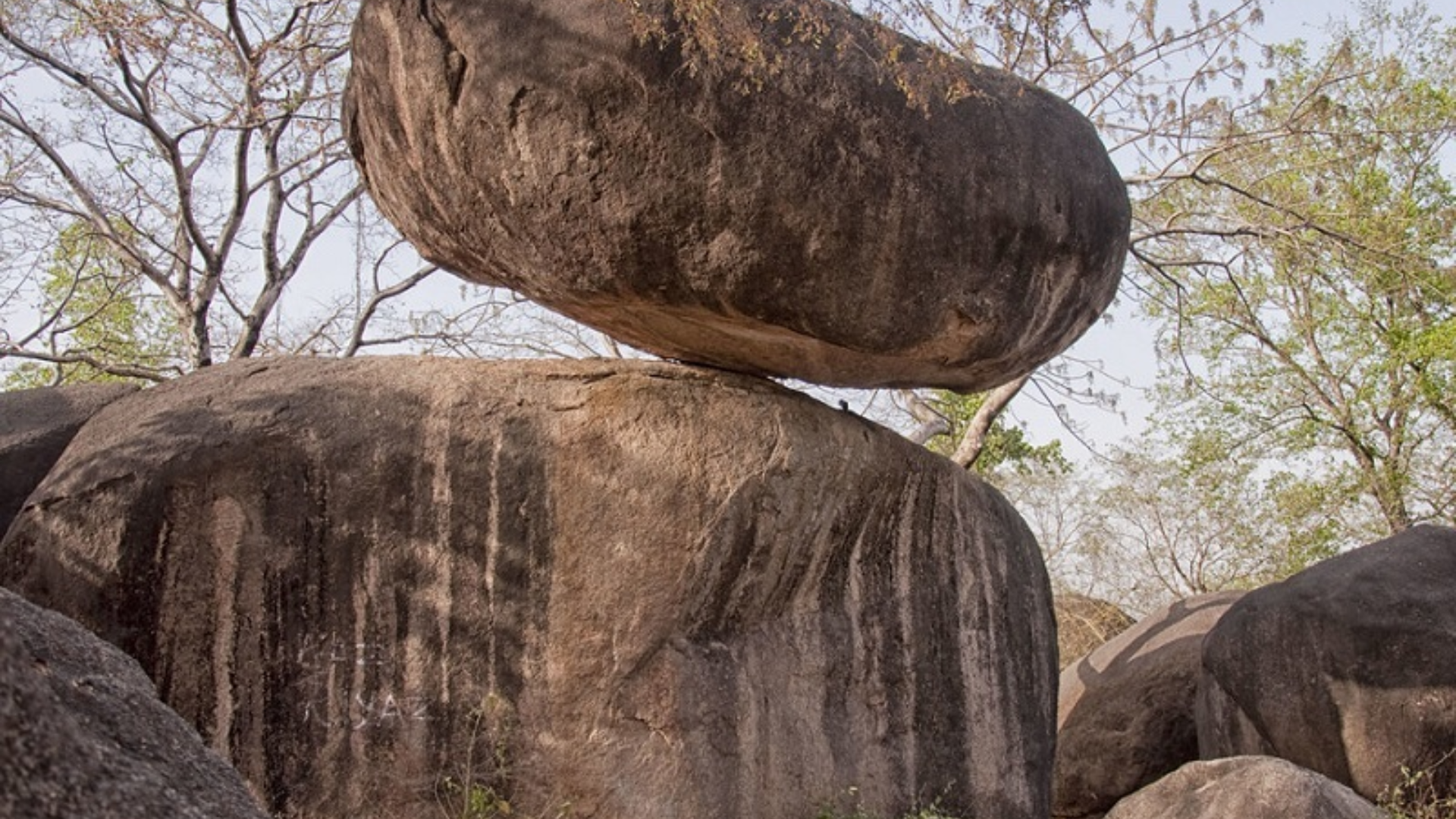 Marvel In Stone: The Amazing Balancing Rock Of Jabalpur