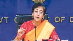 Atishi says will go on indefinite fast from June 21