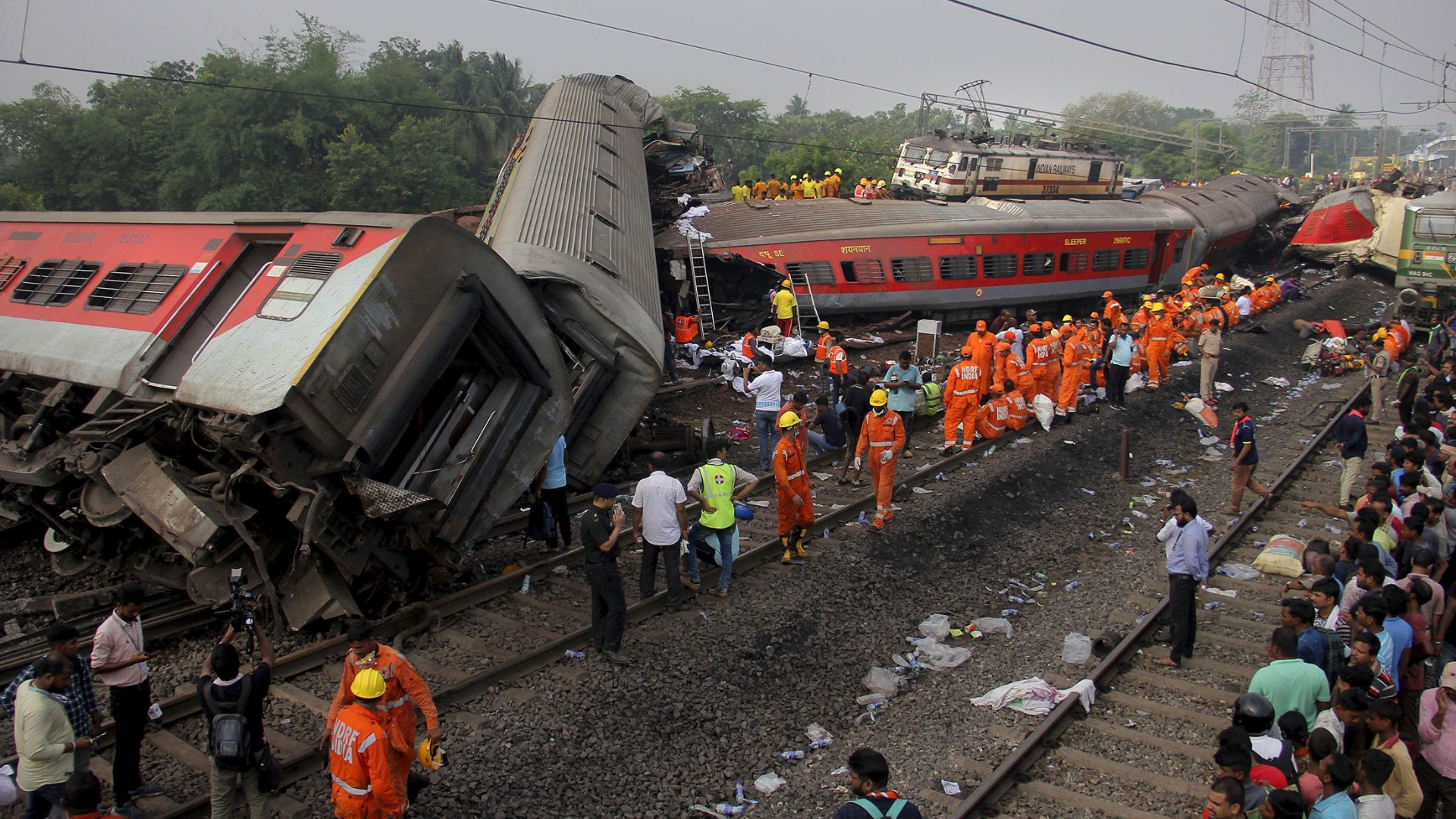 Kanchanjungha Express Accident: 19 Trains Cancelled