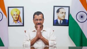 Kejriwal To Visit Raj Ghat, Hanuman Temple Before Surrendering At Tihar Jail