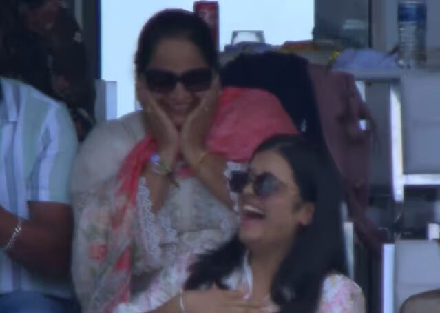 Suryakumar Yadav’s Wife Priceless Reaction After the Star Batsman Survives a Heart in the Mouth Moment Against USA