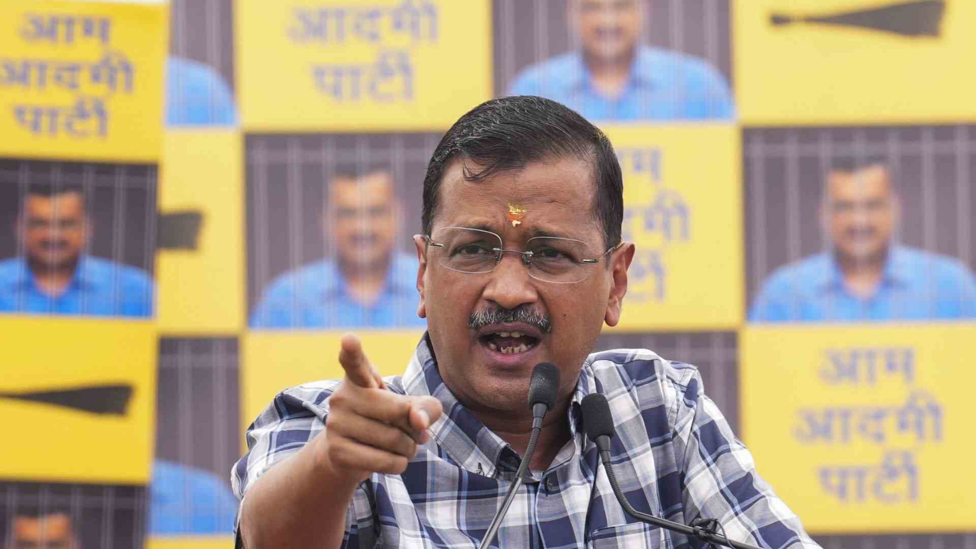 Kejriwal Appeals To Voters To Exercise Franchise To End 