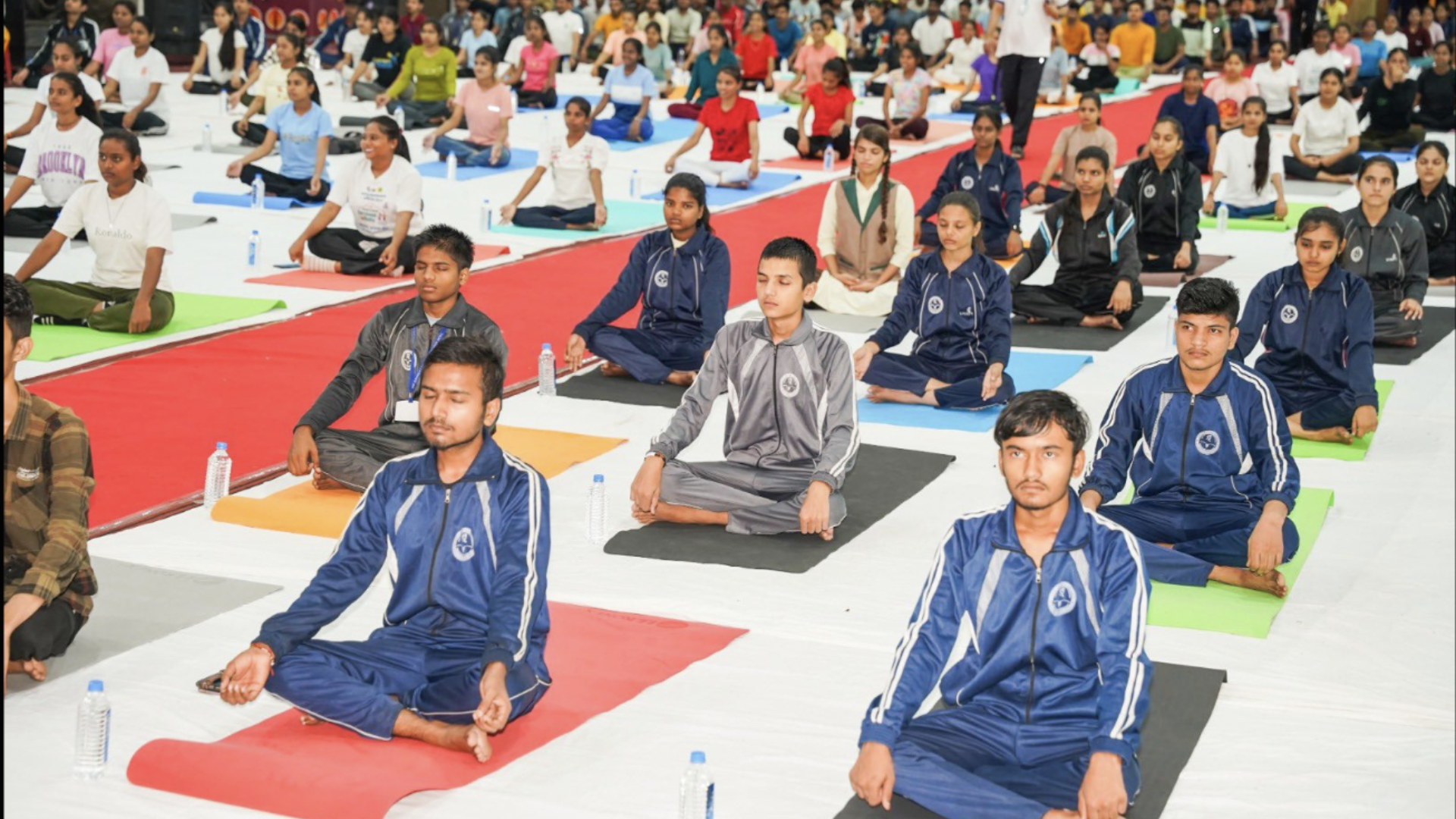International Yoga Day 2024: CM Yadav Celebrates, Launches Millets Campaign