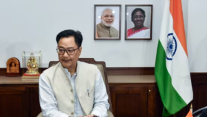 ‘Congress Spreading Lies’ Kiren Rijiju On Lok Sabha Pro-Tem Speaker Controversy