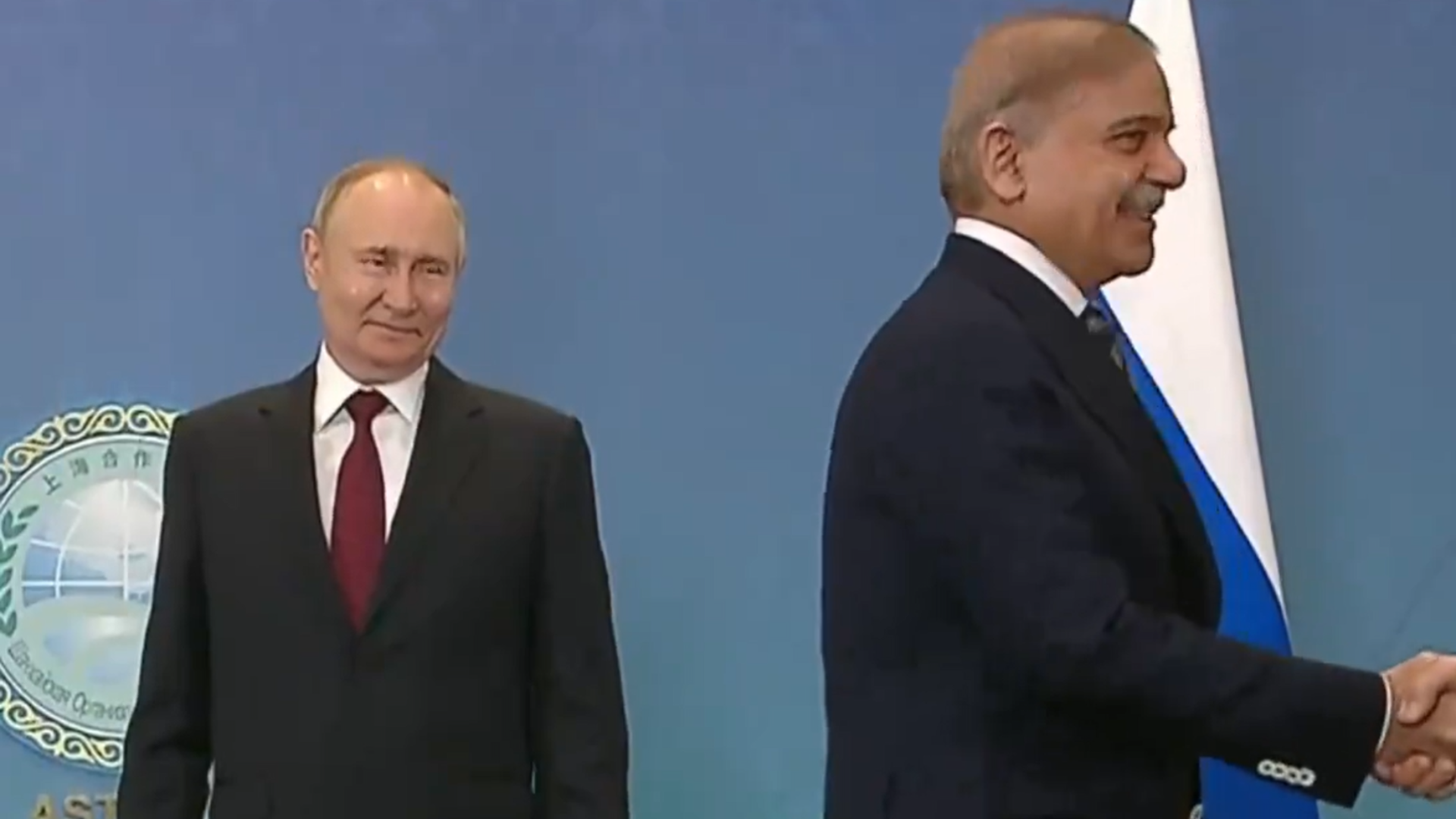 SCO Summit: Pakistan PM Sharif’s Awkward Exchange With Putin