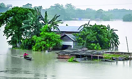 Assam Congress urges Rahul to raise perennial flood issue in Parliament