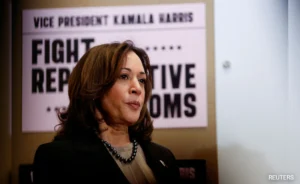 Kamala Harris gets closer to US President’s chair