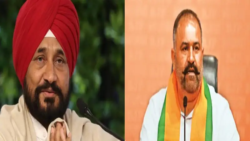 Former MP Sushil Kumar Rinku issues legal notice to MP Charanjit Singh Channi