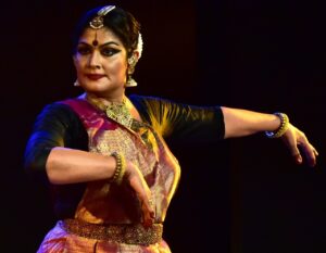 Geeta Chandran honoured with NRITYA CHOODAMANI title by Krishna Gana Sabha