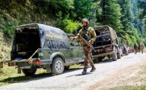 Doda Police Intensifies Crackdown on OGW Network Following Recent Attacks