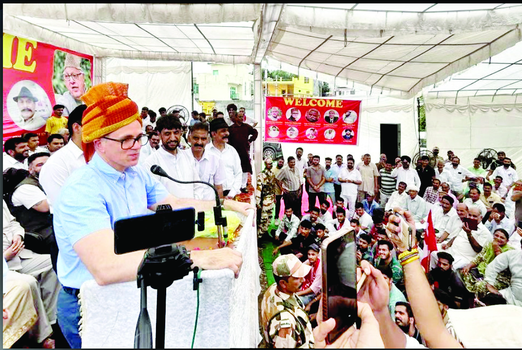 Omar Abdullah urges against delaying J&K assembly elections