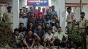 23 Bangladeshi Nationals Arrested At Agartala Railway Station: GRP