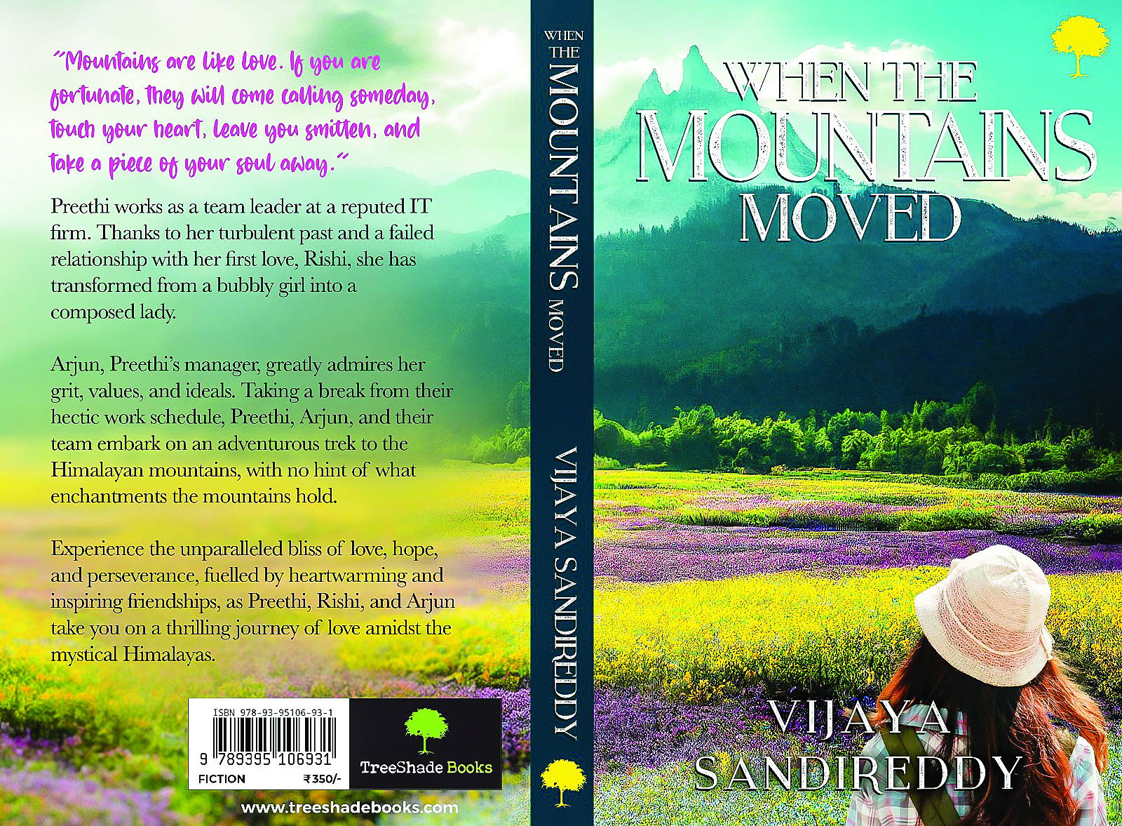 Novel explores love, friendship, and resilience in the Himalayas
