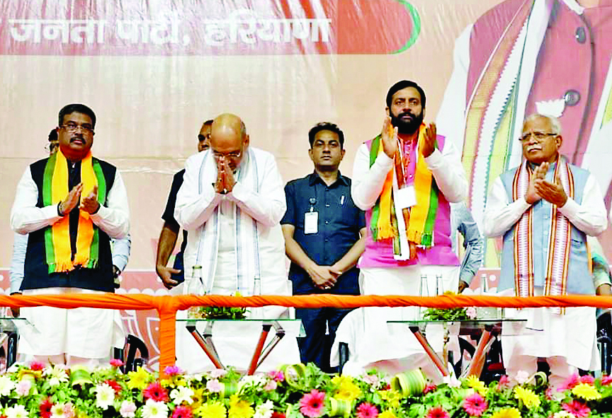 BJP targets 60 seats in Haryana assembly elections