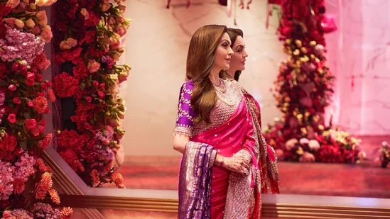 Nita Ambani’s Swadesh Pavilion Adds Indian Luxury To Paris Olympics Celebrations