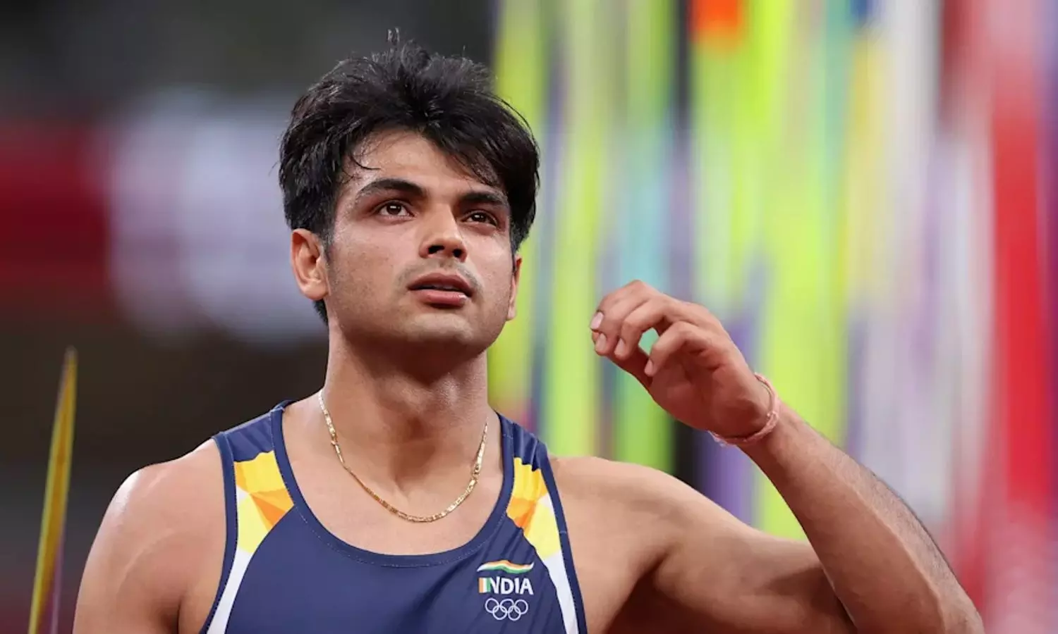 Watch Neeraj Chopra's SilverWinning Throw Captured In Stunning