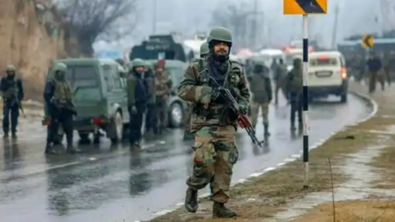 Jammu And Kashmir: Terrorists Attack Army Camp In Rajouri, Soldier Injured