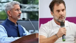 EAM Jaishankar Hits Back at Rahul Gandhi Over His ‘Not Hindus’ Remark