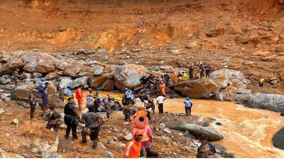 ISRO Reveals Extensive Damage Images of Wayanad Landslide as Death Toll Reaches Over to 291