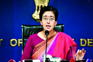 Atishi inspects preparations for Kanwar Yatra camps in Delhi