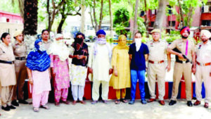 Police arrests Five Operatives of Canada-Based Lakhbir Landa Gang in Jalandhar