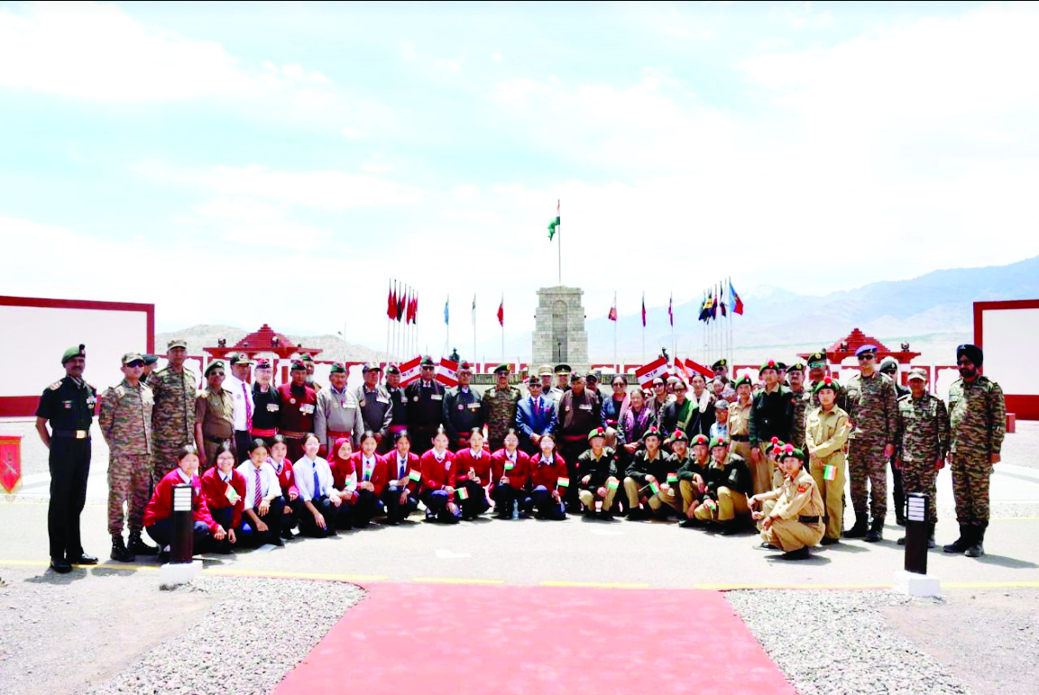 D5 Motorcycle Expedition commemorates 25 years of Kargil Vijay Diwas