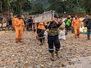 Southern Naval Command Dispatches Relief Team to Wayanad; Heavy Rainfall Warning for Five Kerala Districts