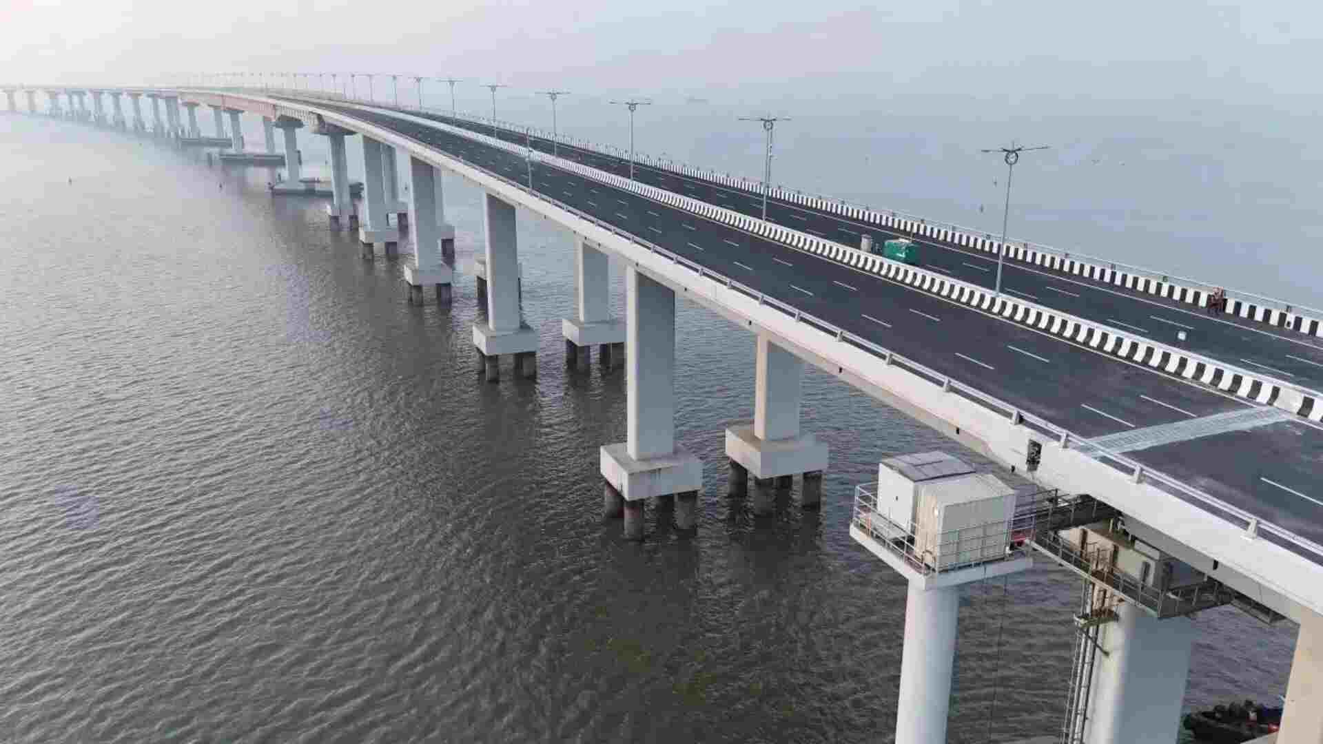38-Year-Old Engineer Jumps From Atal Setu, Search Underway To Find Him