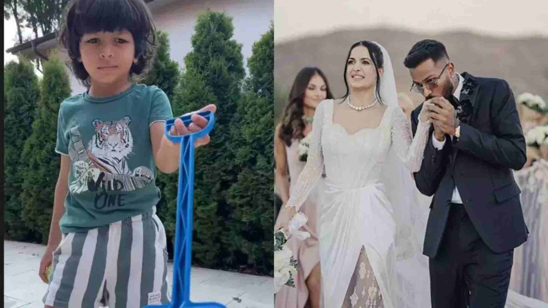 After Divorce News, Hardik Pandya Reacts To Natasa Stankovic’s Pictures With Their Son Agastya