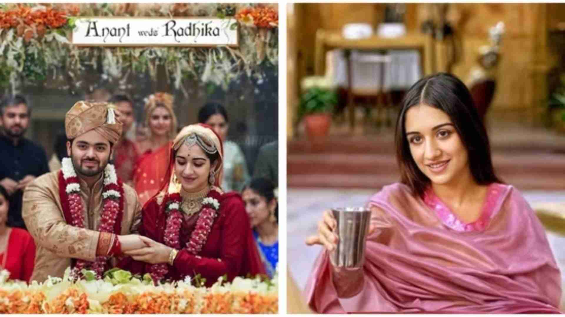 How Anant-Radhika Wedding Will Look , If Ambanis Were Middle Class? Check Out AI-Generated Post For Answer