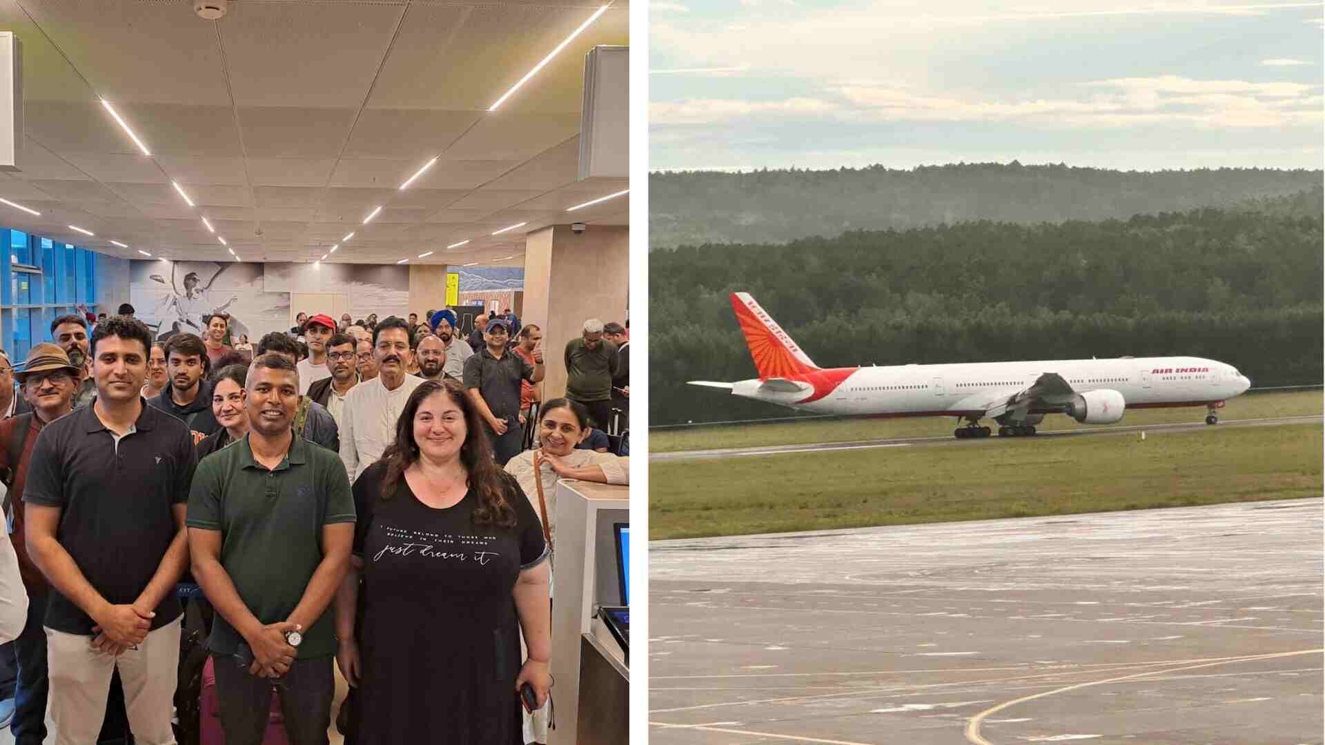 Air India Relief Flight Evacuates Stranded Passengers From Russia To San Francisco