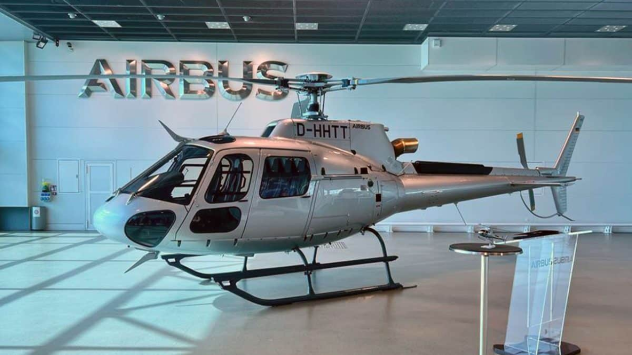 Airbus to Roll Out First Made-In-India H125 Helicopter By 2026