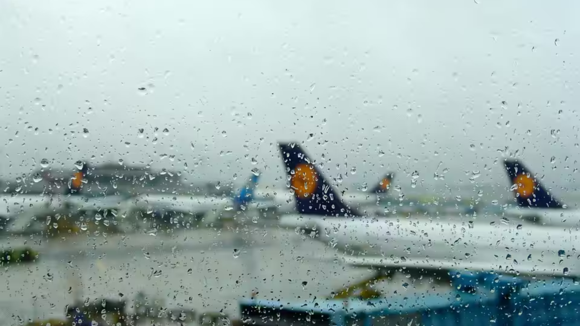 Rain And Gusty Winds Force Flight Diversions From Delhi To Jaipur