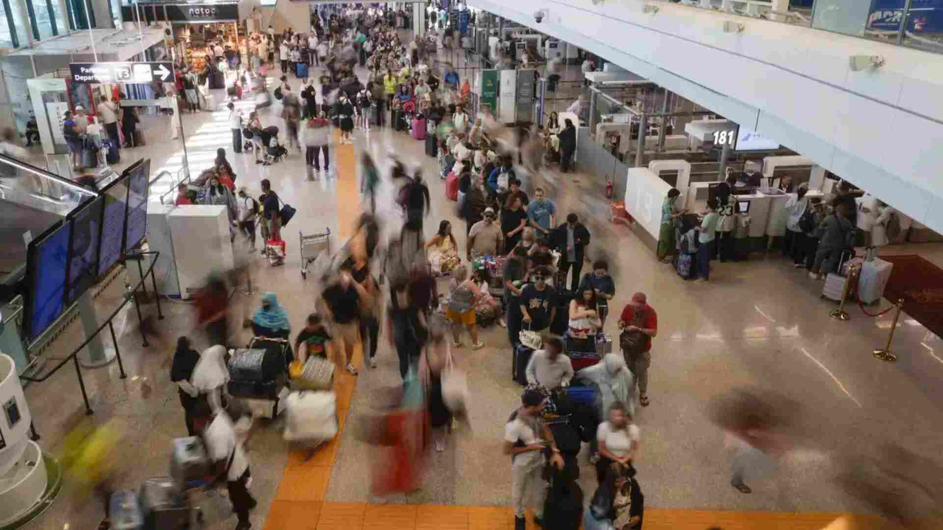 Airports Experience Disruption In Their Operations Worldwide Due to Microsoft Outage