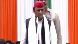 SP Chief Akhilesh Yadav At TMC Rally: BJP Govt Will Fall Very Soon