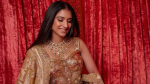 Anant Ambani Reception First Glimpse: Radhika Merchant Shines Like A Princess In Her Reception Look