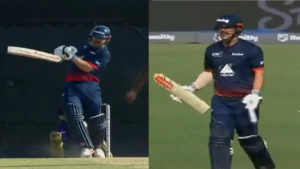 WATCH: Andre Russell’s Bat-Breaking Delivery to Travis Head; Head’s Reaction Goes Viral