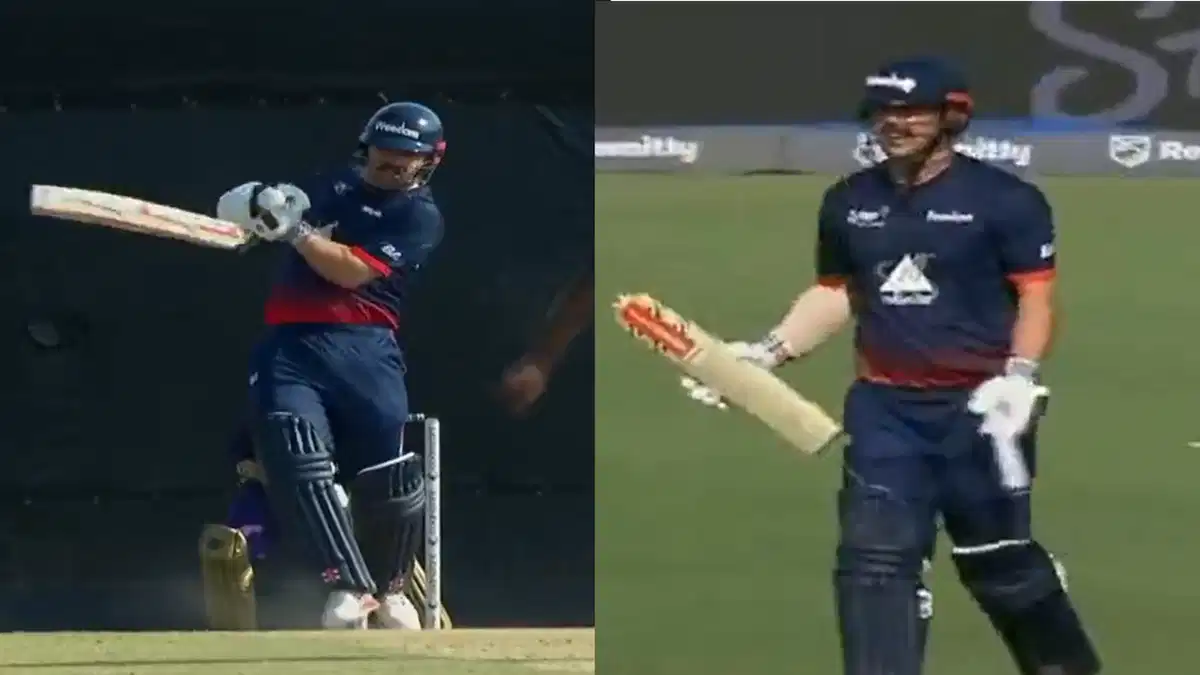 WATCH: Andre Russell’s Bat-Breaking Delivery to Travis Head; Head’s Reaction Goes Viral