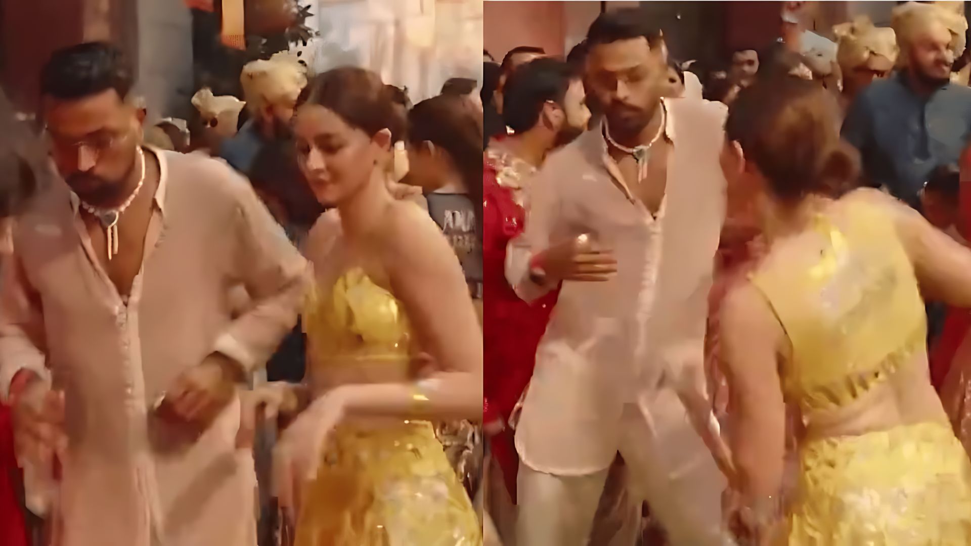 Viral Dancing Duo Ananya Panday And Hardik Pandya Follow Each Other On Instagram
