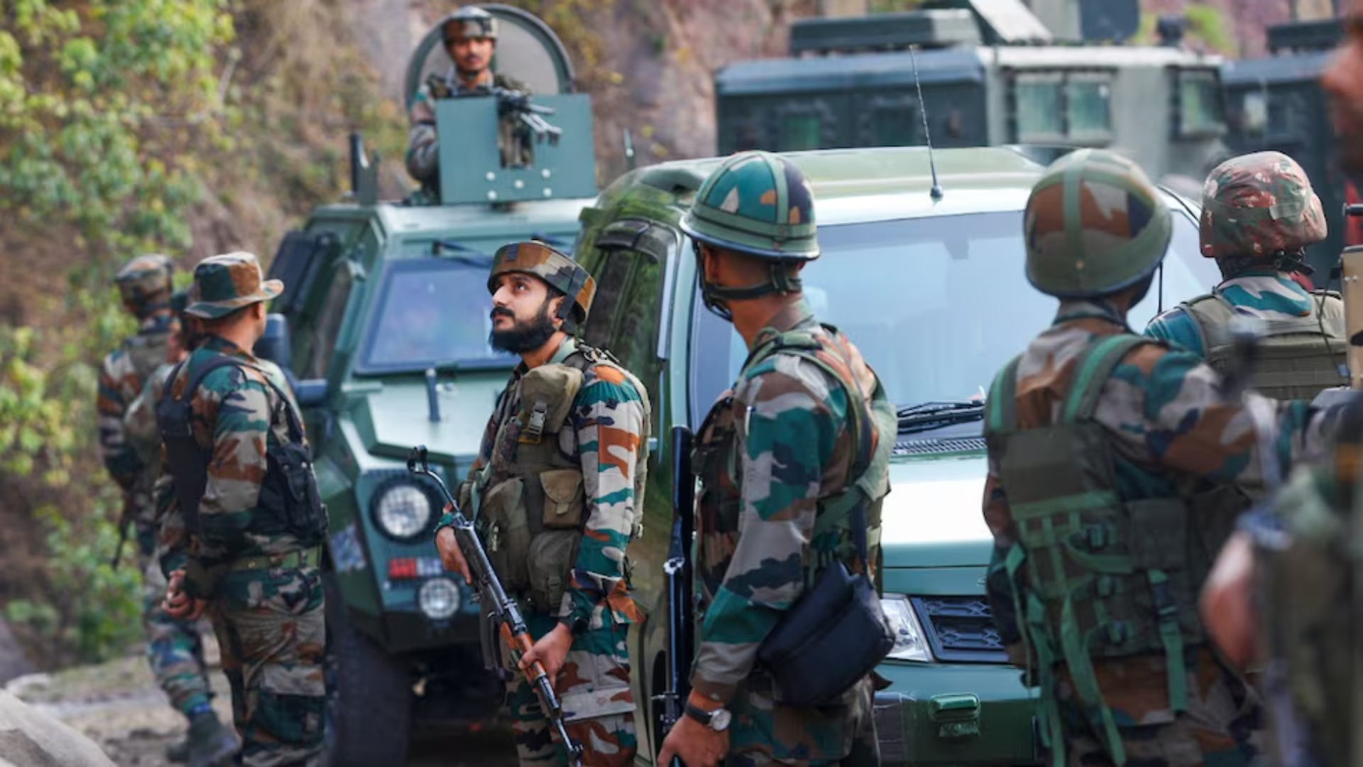 J&K: 4 Terrorists and 2 Military Personnel Were Killed In Separate Operations In Kulgam