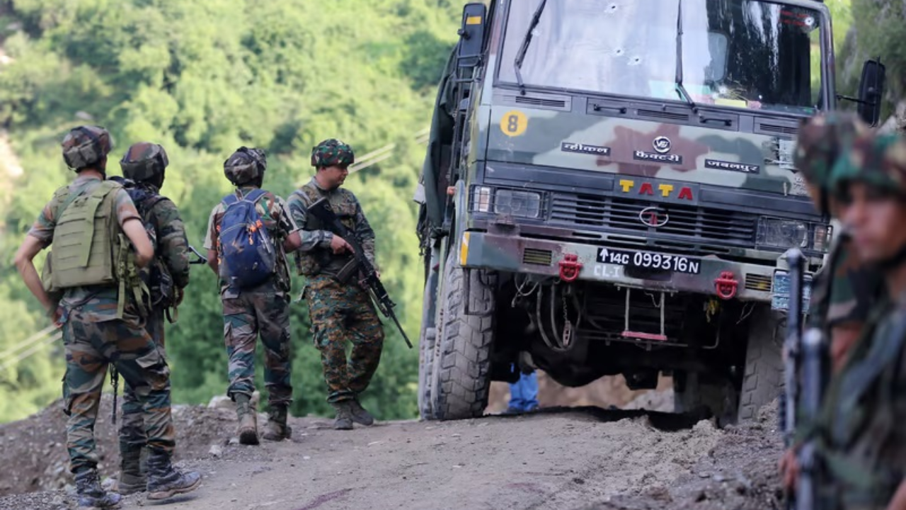Army Jawans Repel Ambush In Kathua with 5,100 Rounds Of Fire